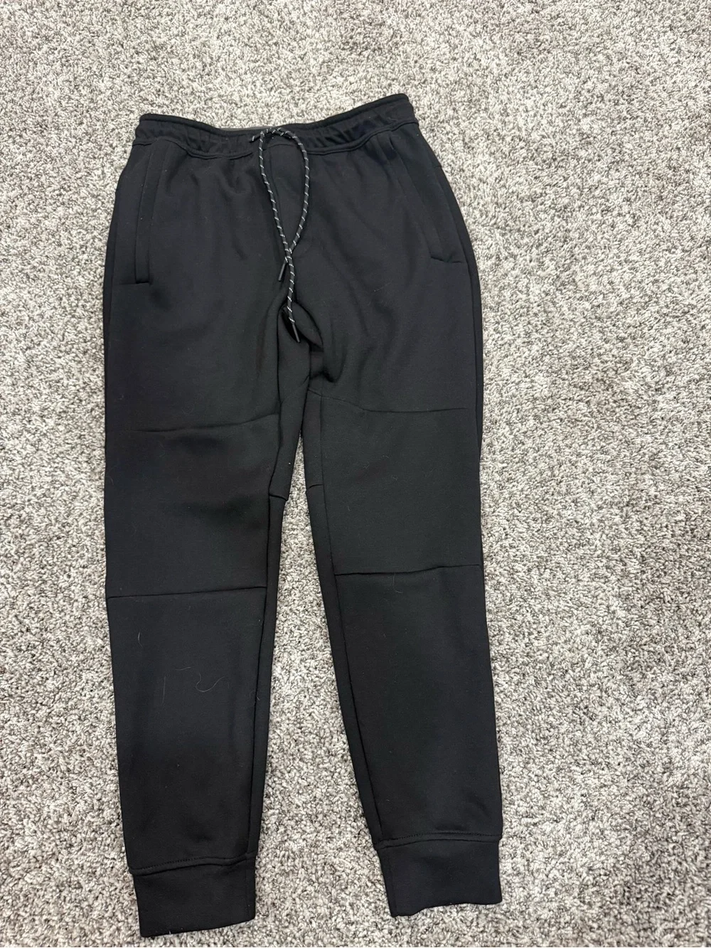American Eagle Outfitters Black Men's Jogger Sweatpants